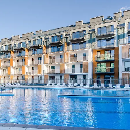 Feniks Spa Apartaments 12 By Jantar Apartamenty Kolobrzeg Exterior photo
