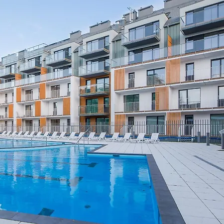 Feniks Spa Apartaments 12 By Jantar Apartamenty Kolobrzeg Exterior photo