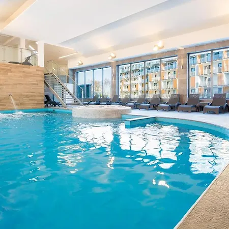 Feniks Spa Apartaments 12 By Jantar Apartamenty Kolobrzeg Exterior photo