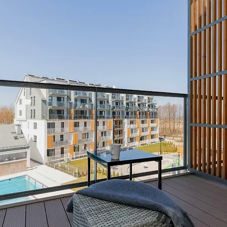 Feniks Spa Apartaments 12 By Jantar Apartamenty Kolobrzeg Exterior photo